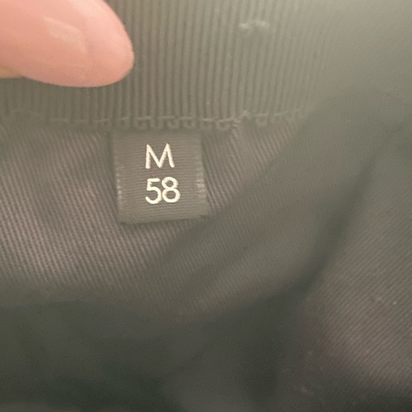 Original GG canvas baseball hat with Web - Picture 2 of 3